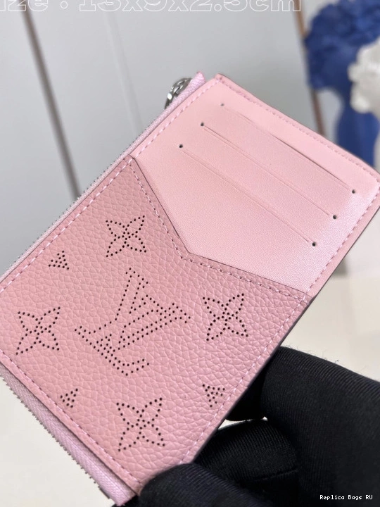 Affordable VERSO RECTO HOLDER LOUIS VUITTON CARD 0818